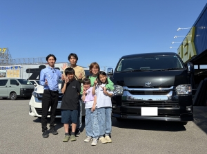 納車イメージ写真