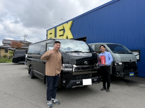 納車イメージ写真