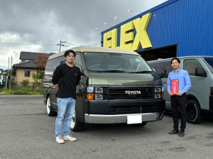 納車イメージ写真