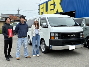 納車イメージ写真