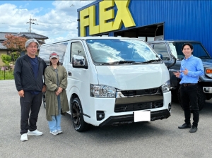 納車イメージ写真