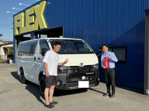 納車イメージ写真