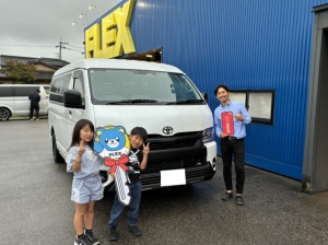 納車イメージ写真