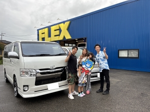 納車イメージ写真