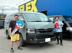 納車イメージ写真
