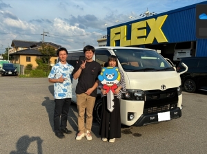 納車イメージ写真
