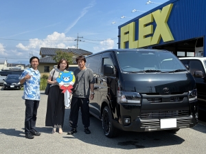 納車イメージ写真