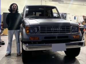 納車イメージ写真