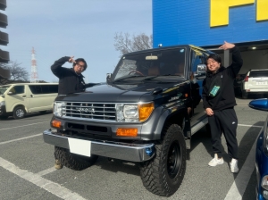 納車イメージ写真