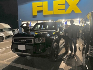 納車イメージ写真