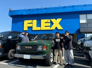 納車イメージ写真