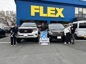 納車イメージ写真