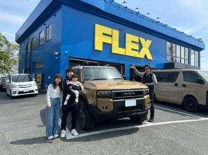 納車イメージ写真