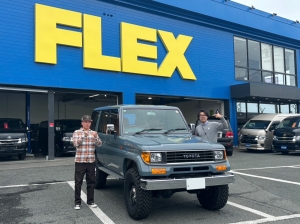 納車イメージ写真