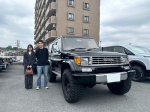 納車イメージ写真