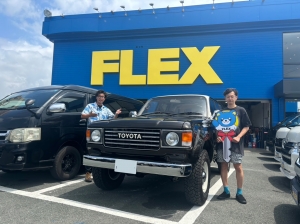 納車イメージ写真