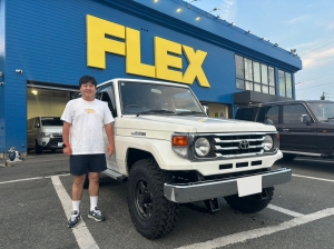 納車イメージ写真