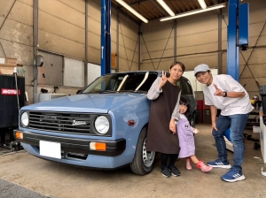 納車イメージ写真