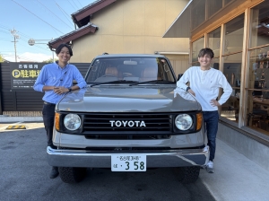 納車イメージ写真