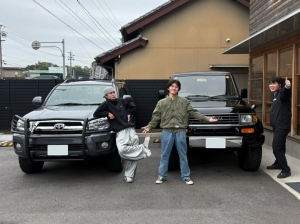 納車イメージ写真