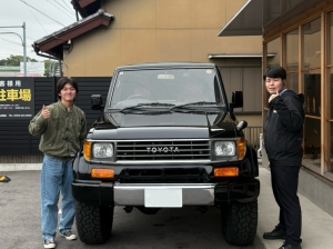 納車イメージ写真