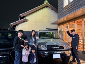 納車イメージ写真