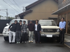 納車イメージ写真