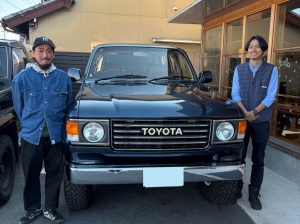 納車イメージ写真