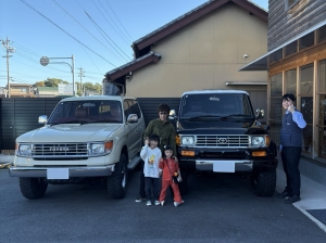 納車イメージ写真