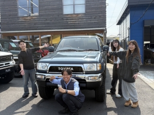 納車イメージ写真