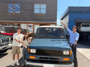 納車イメージ写真