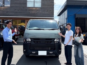 納車イメージ写真