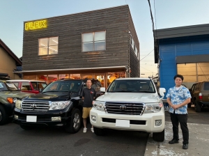 納車イメージ写真
