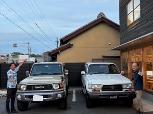 納車イメージ写真