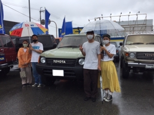 納車イメージ写真