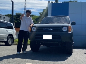 納車イメージ写真