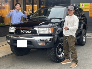 納車イメージ写真