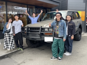 納車イメージ写真