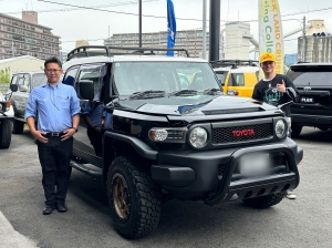 納車イメージ写真