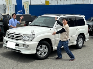 納車イメージ写真