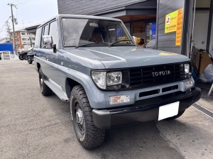 納車イメージ写真