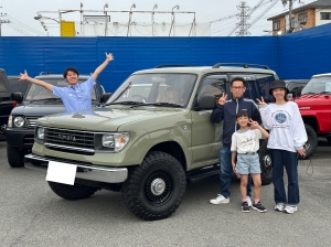 納車イメージ写真