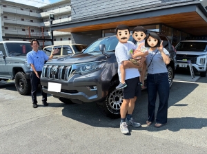 納車イメージ写真