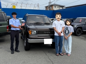 納車イメージ写真
