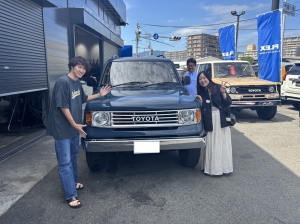 納車イメージ写真