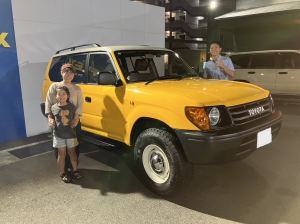 納車イメージ写真