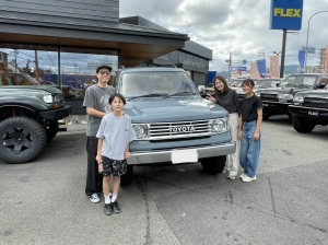 納車イメージ写真