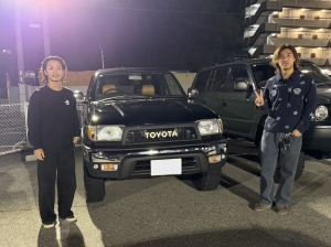 納車イメージ写真