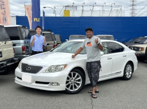 納車イメージ写真