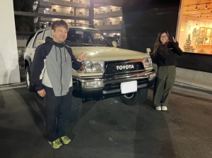 納車イメージ写真